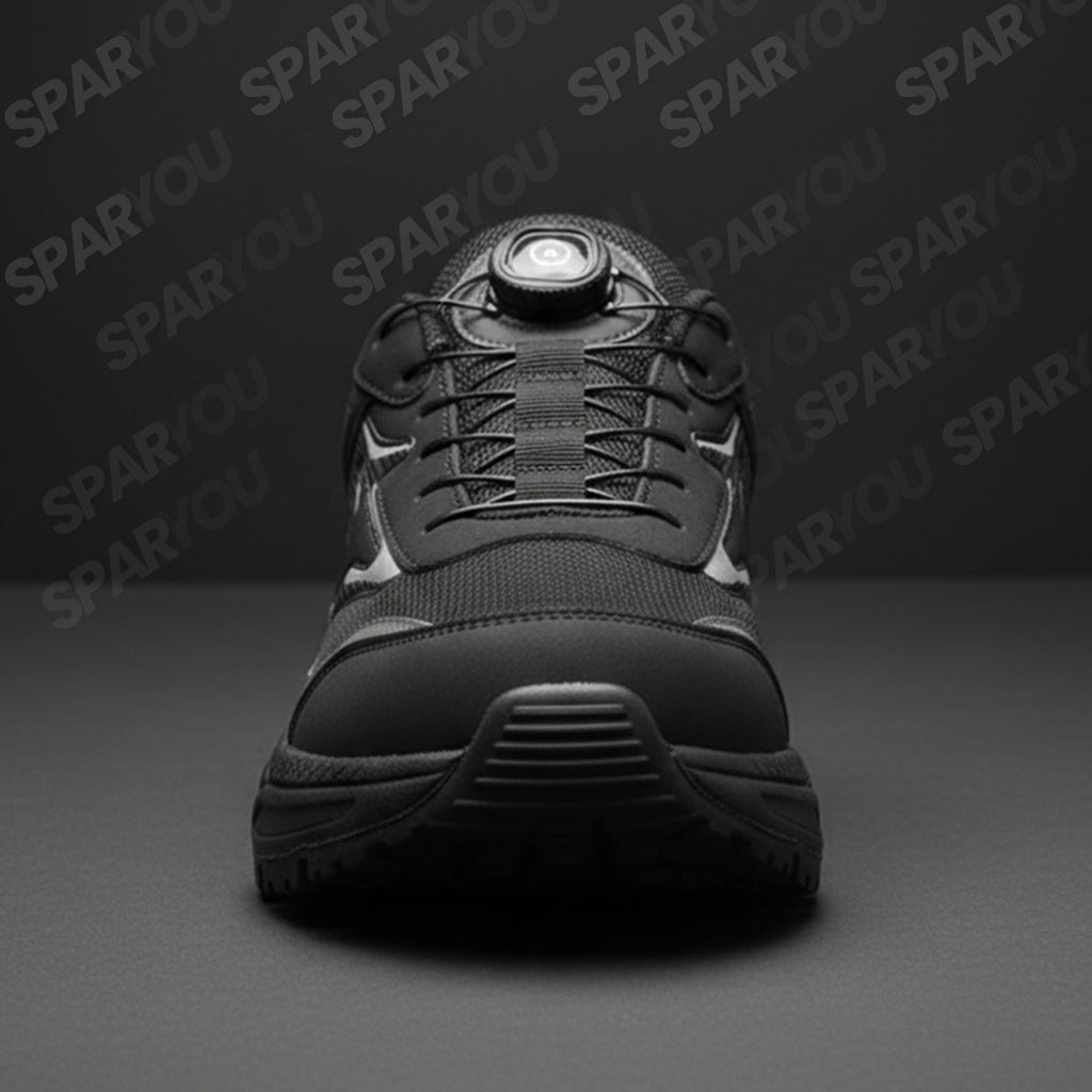 chaussures Blanc Épuré & Gris Anthracite