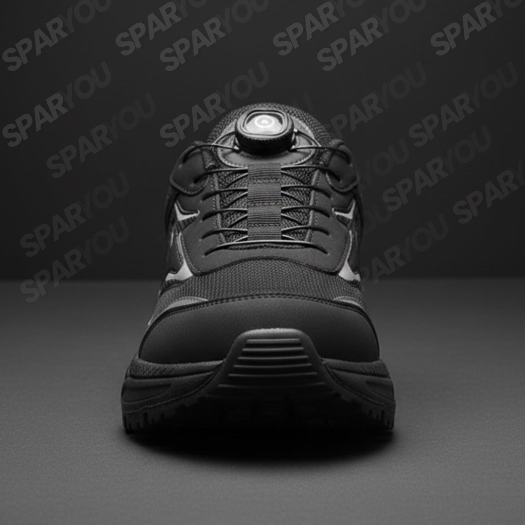 chaussures Blanc Épuré & Gris Anthracite