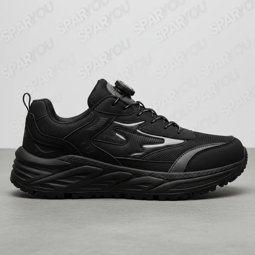 Chaussures Noir Total & Finition Carbonne