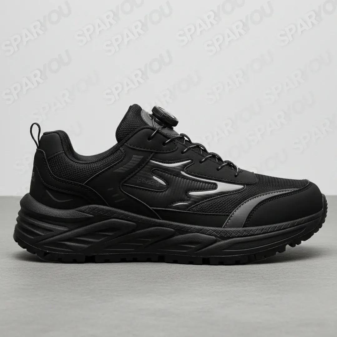 Chaussures Noir Total & Finition Carbonne