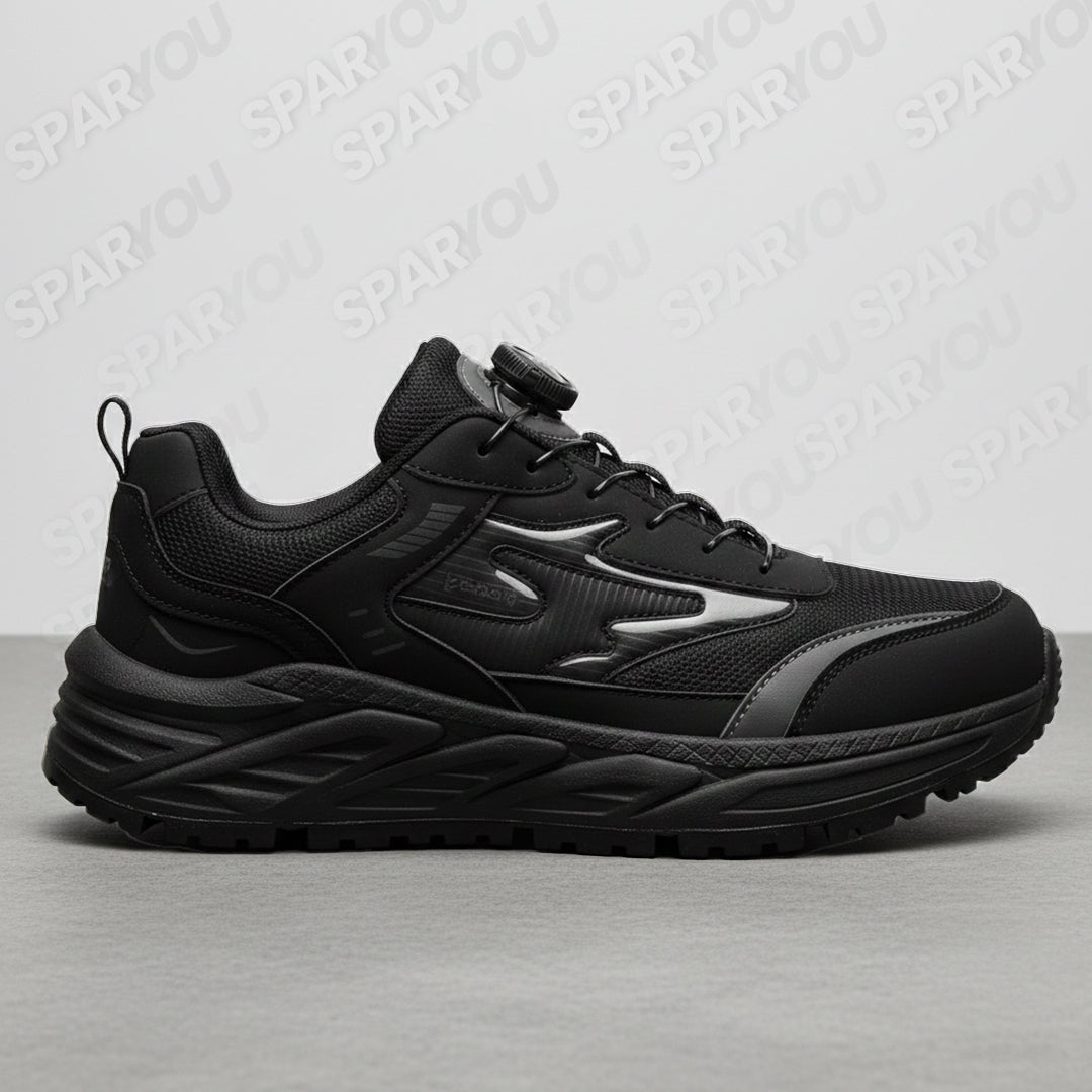 Chaussures Noir Total & Finition Carbonne